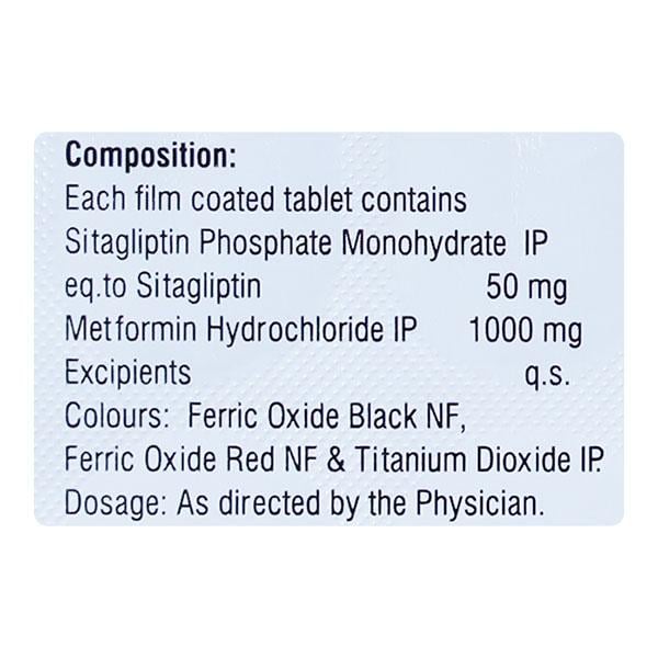GLURA M 1000 Tablet 15's - Diabetes-Ant