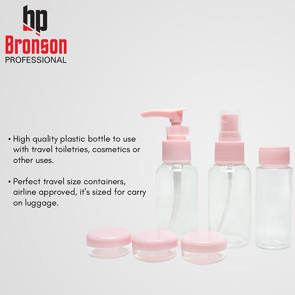 Bronson Professional Travel Size Bottles (Pack of 6) 1's - Others