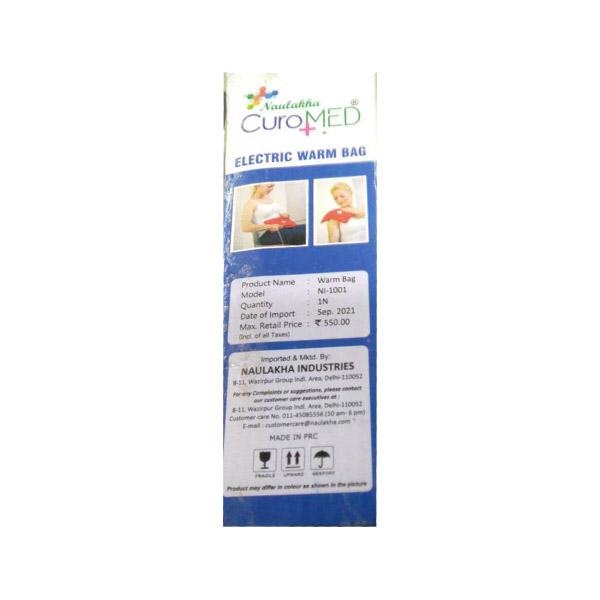 Naulakha CuroMed+ Electric Warm Bag (NI/1001) 1's - Device - S