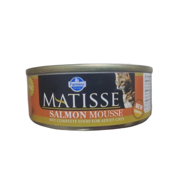 Netmeds | Farmina Matisse Wet Complete Food For Adult Cat - Salmon Mousse 85 gm