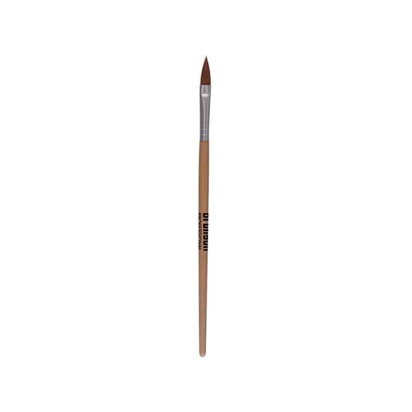 Bronson Professional Nail Art Acrylic Brush Set for Liquid and Powder No.6,8,10 1's - Nail Art