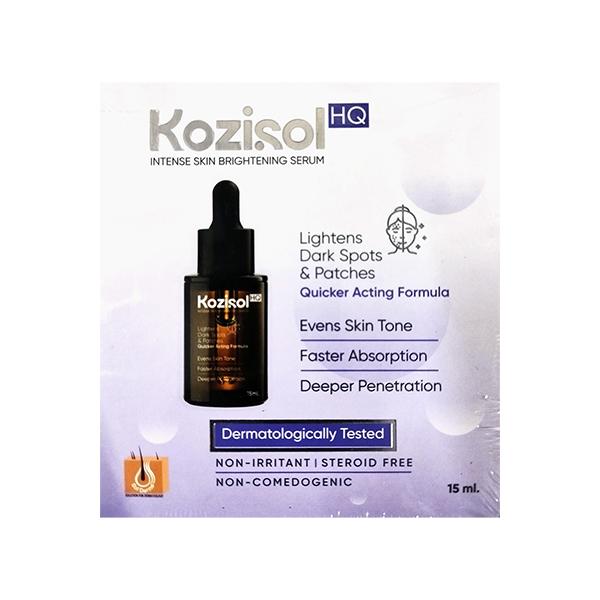 KOZISOL HQ INTENSE SKIN BRIGHTENING Serum 15ml