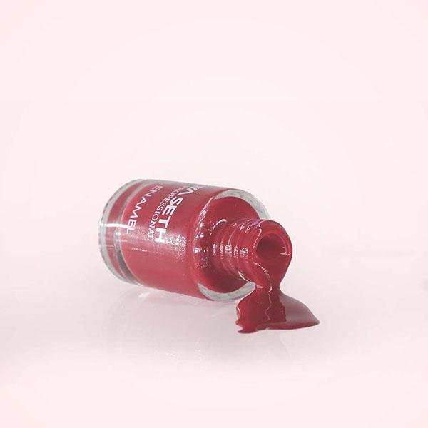 Keya Seth Aromatherapy Workaholic Long Wear Nail Enamel Enriched with Vitamin E and Argan Oil 6 ml - Nail Polish