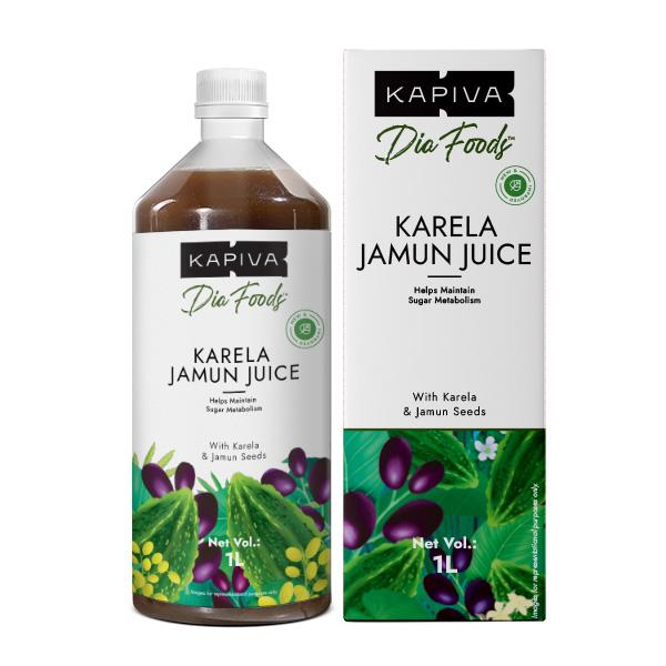 Netmeds | Kapiva Karela Jamun Juice 1 ltr
