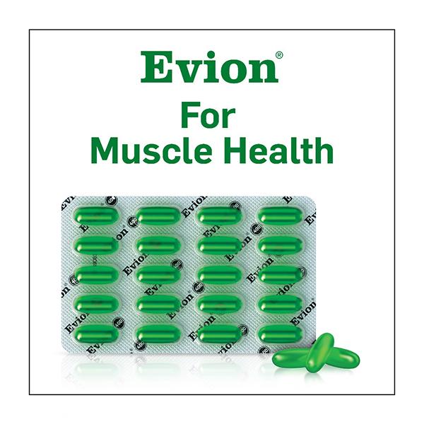 Evion 200mg Capsule 10'S - Supplements-Vit