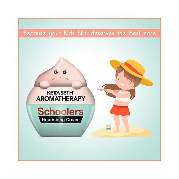 Keya Seth Aromatherapy Schoolers Nourishing Cream 50ml - Lotions & Creams