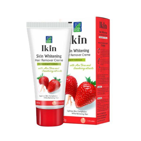 Ikin Skin Whitening Hair Remover Creme 60 gm