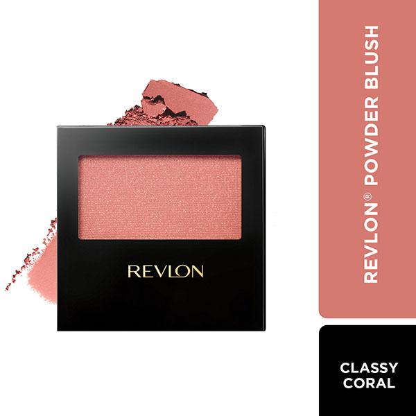 Revlon Powder Blush - Classy Coral 5 Gm