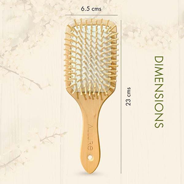 Allure Personalised Paddle Hair Brush Prince Print 1's - Hair Brushes