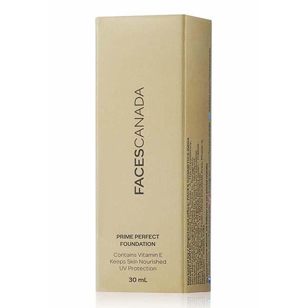 Faces Canada Prime Perfect Foundation Beige 03 30 Ml - Foundation