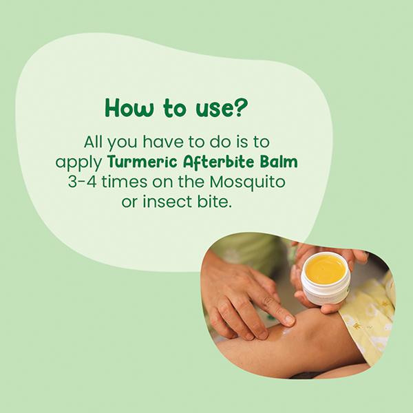 Mother Sparsh After Bite Healing Balm - Turmeric 25 gm - Baby Skin Care