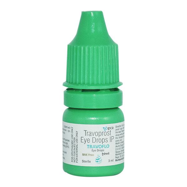 TRAVOFLO Eye Drops 3ml - Glaucoma-Ant