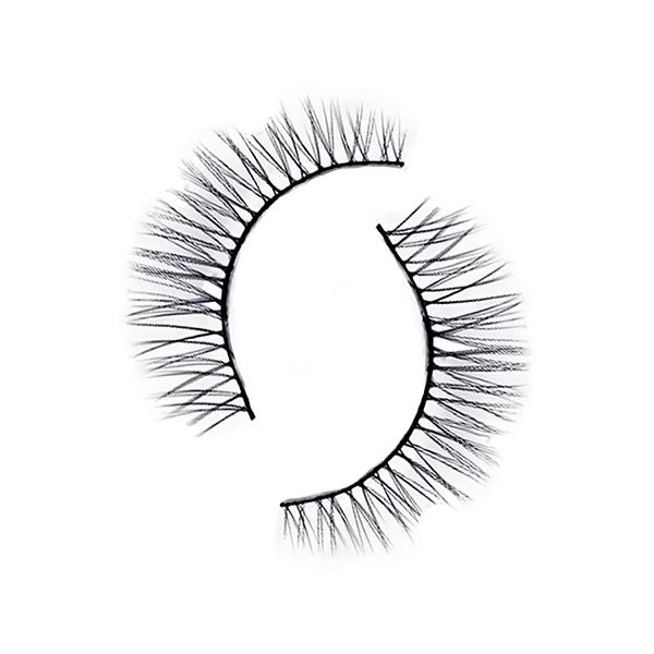 Bronson Professional False Eyelashes Set of 5 Pair 6D Long and Natural 203 Fake False Lashes 1's - Eyelashes