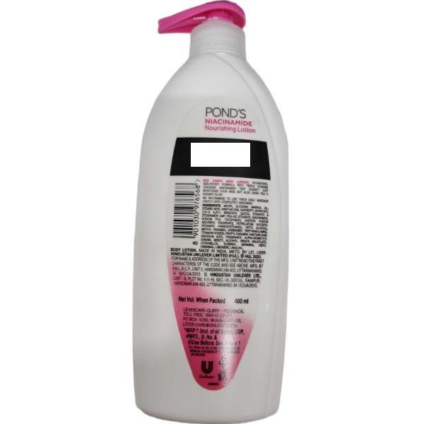 Pond's Light Niacinamide Soft Glowing Skin Body Lotion 400 ml - Lotions & Creams