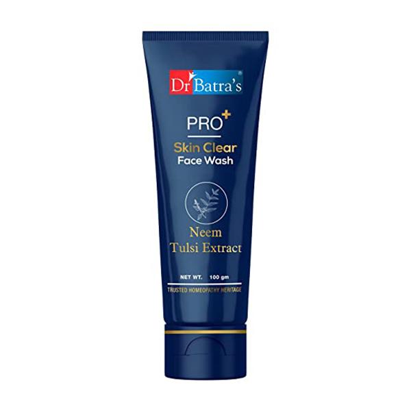 Netmeds | Dr Batra's PRO+ Skin Clear Facewash - Neem & Tulsi 100gm
