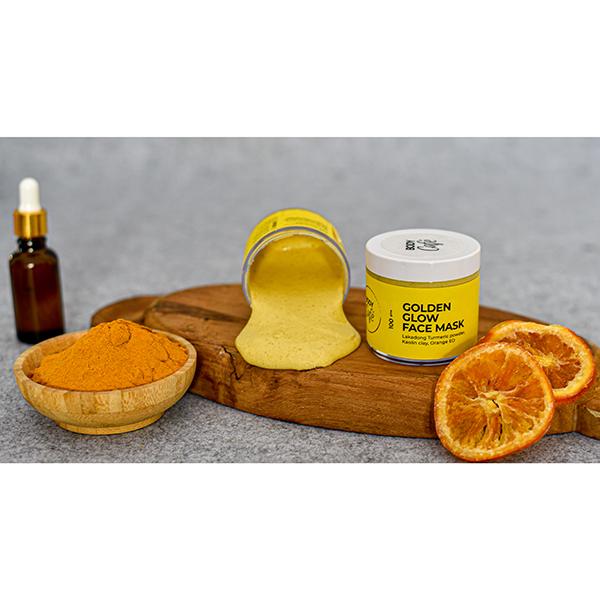 Bodycafe Golden Glow Face Mask 100 gm - Masks & Peels