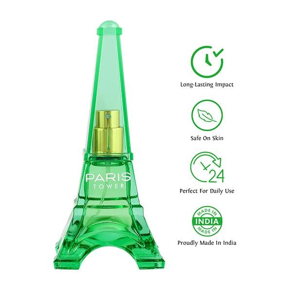Sweet Heart Green Paris Tower Eau De Parfum 70 ml - Perfumes (Edt/Edp)