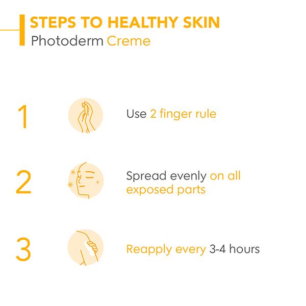 Bioderma Photoderm Creme SPF 50+ Cream 40 ml - Face Sunscreen