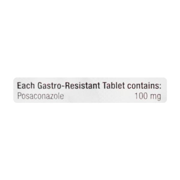 POSATRAL 100 Tablet 10's - Fungal Infections-Anf