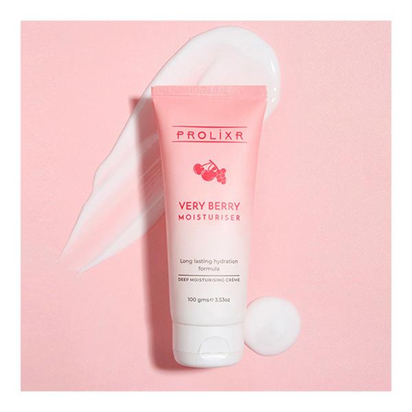Prolixr Very Berry Moisturiser 100 gm - Face Moisturizers
