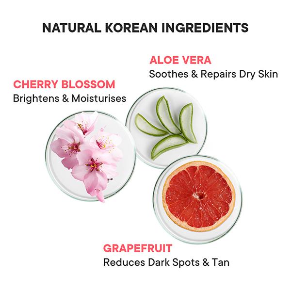 Quench Botanics Nourishing Hand Mask (with Mon Cherry Radiance) 1's - Hand Creams