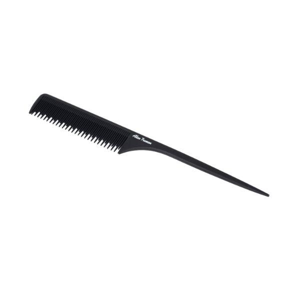 Alan Truman Cb-04 Back-Combing And Styling Rat Tail Carbon Comb 1's - Hair Combs