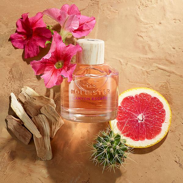 Hollister Canyon Escape For Her Eau De Parfum 100 ml - Women Perfumes (Edt/Edp)