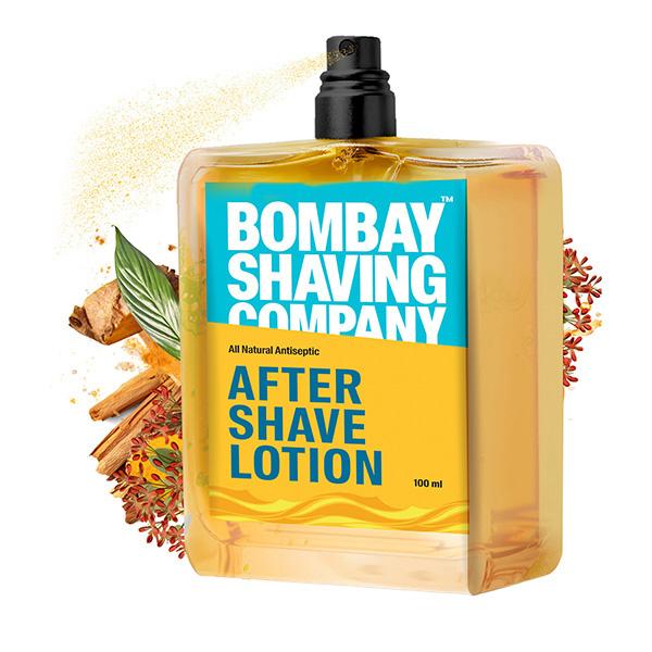 Netmeds | Bombay Shaving Company Turmeric And Sandalwood After Shave Lotion 100 gm