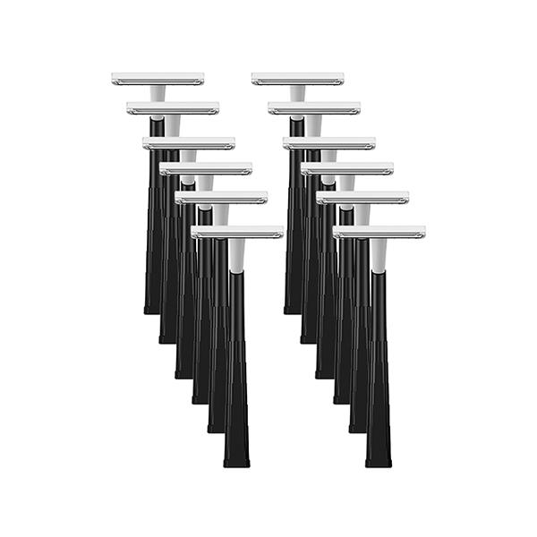 Zlade Retro Single-Blade Razor for Men - Shaving Razors 12's