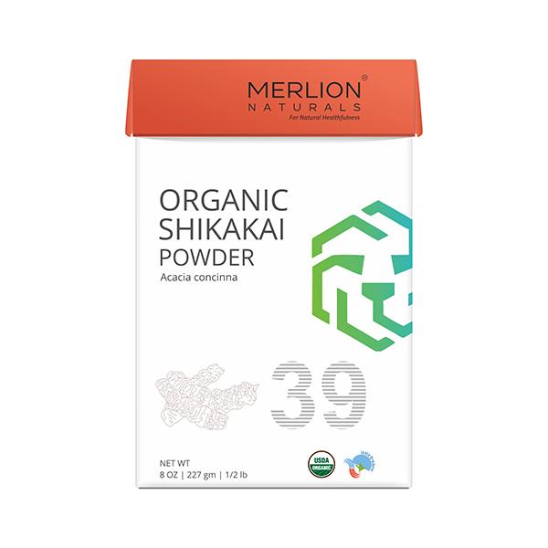 Netmeds | Merlion Naturals Organic Shikakai Powder 100 gm
