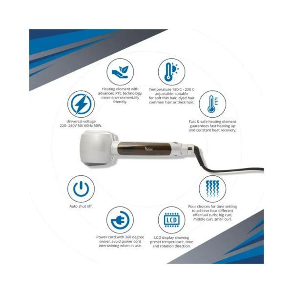 Berina Hair Auto Ista Curler BC-6652 500 gm - Multi-Stylers