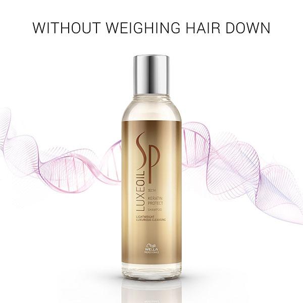 SP LuxeOil Keratin Protect Shampoo 200 ml - Shampoos