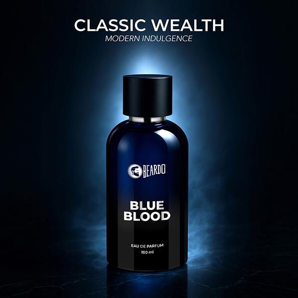 Beardo Blue Blood Perfume EDP 100 ml - Men Perfumes (Edt/Edp)