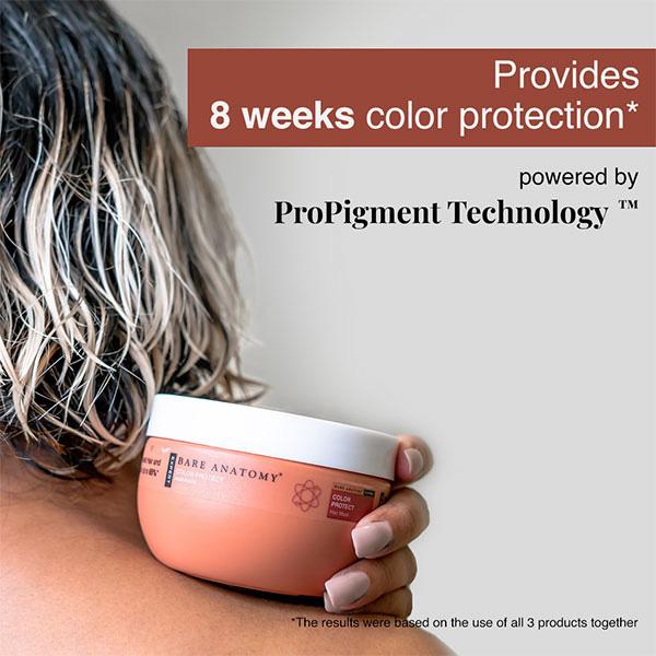 Bare Anatomy Expert Color Protect Hair Mask 250 gm - Hair Masks & Packs