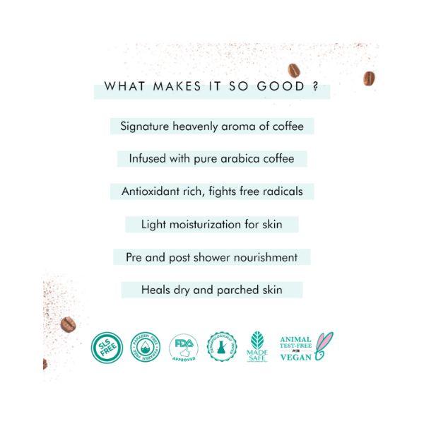 mCaffeine Double-Up Moisturization Set - Pre & Post Shower 300 ml - Lotions & Creams