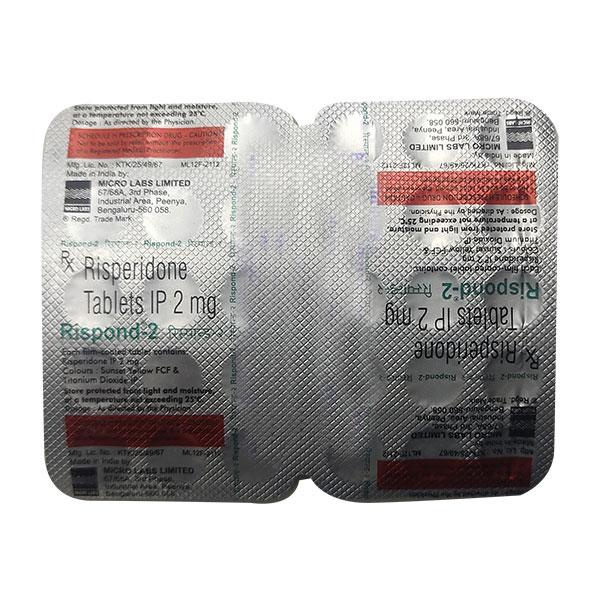 Netmeds | RISPOND 2 Tablet 15's