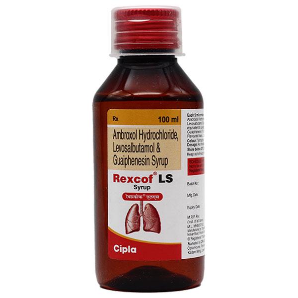 REXCOF LS Syrup 100ml - Cough And Cold-Cou