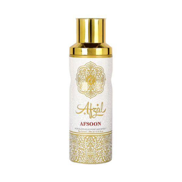 Netmeds | AFZAL PERFUMED DEO-CAN-AFZAL-AFSOON-FG 200 ml
