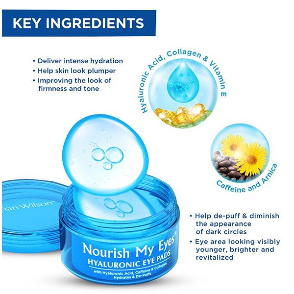 Fran Wilson Moodmatcher Nourish My Eyes Hyaluronic Pads (36 pads) 1's - Eye Masks