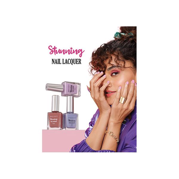 Swiss Beauty Stunning Nail Lacquer Shade - F1037373 - Hunter Green 10 gm - Nail Polish