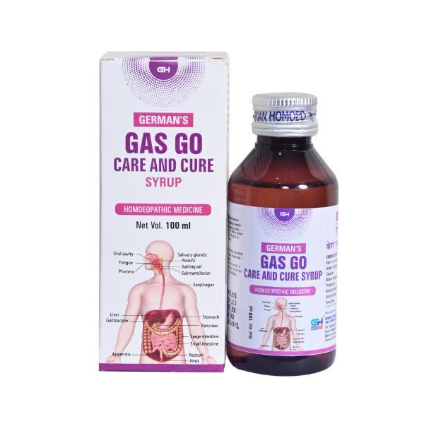 German's Gas Go Care and Cure Syrup 100 ml