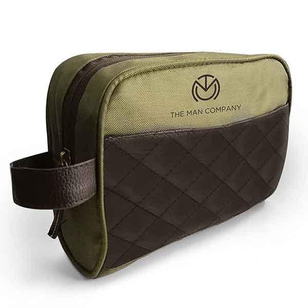 Netmeds | The Man Company Gentlemans Grooming & Shaving Pouch for Men 150 ml