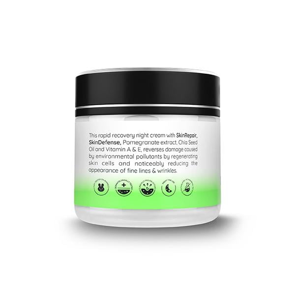 Activ Beaute Anti-Pollution Rapid Recovery Night Cream 50 gm - Night Cream