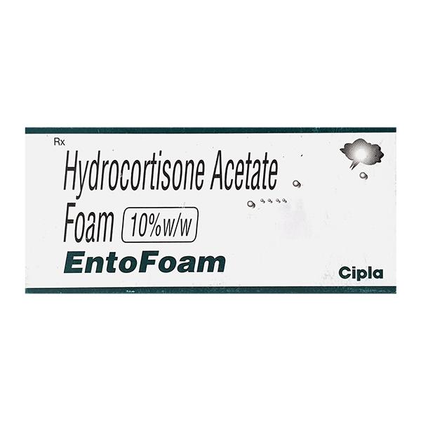 Entofoam 10% Foam 1'S - Ulcerative Colitis/Bowel Inflammatory Disease-GIT
