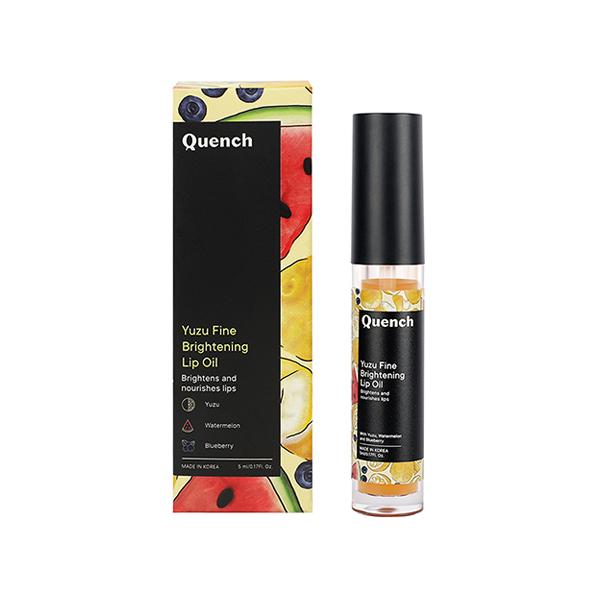 Quench Botanics Yuzu Fine Brightening Lip Oil 5 ml - Lipsticks
