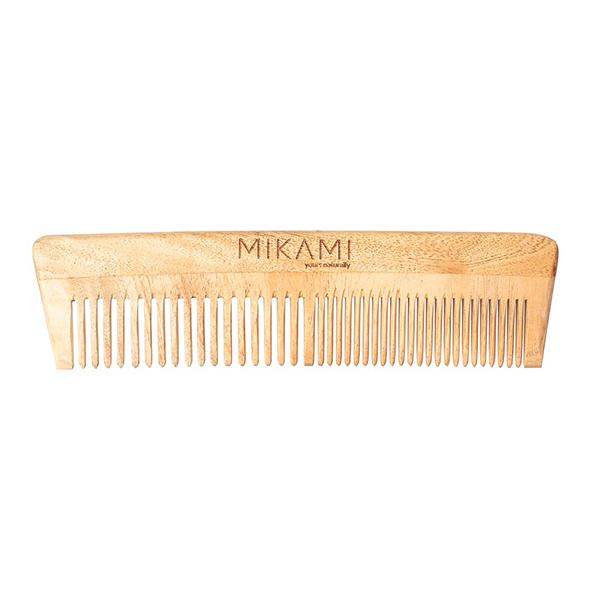 Mikami Neem Wood Comb 1's - Hair Combs