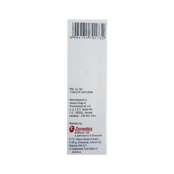 Fevridol 1gm IV Infusion 100ml - Fever-Ana