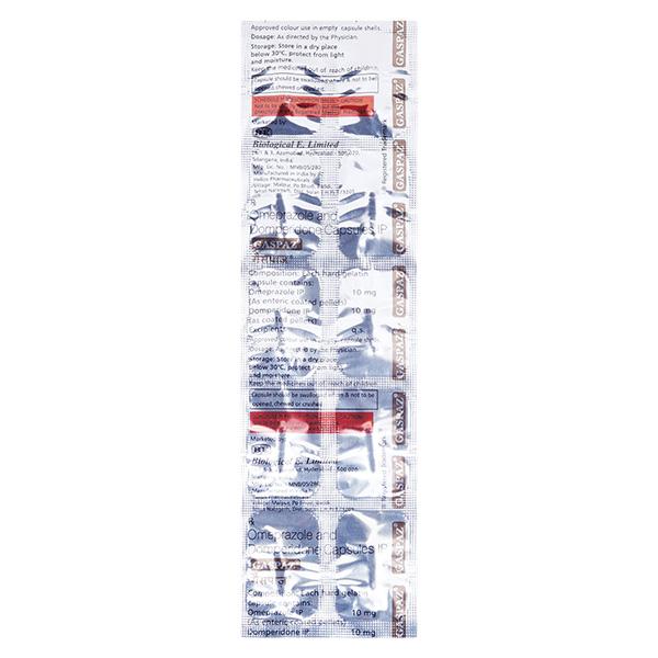Gaspaz Capsule 10'S - Ulcer/Reflux/Flatulence-Aaa