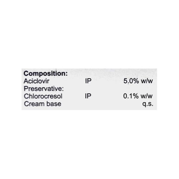 HERPIFORD Cream 5g - Viral infections-Top