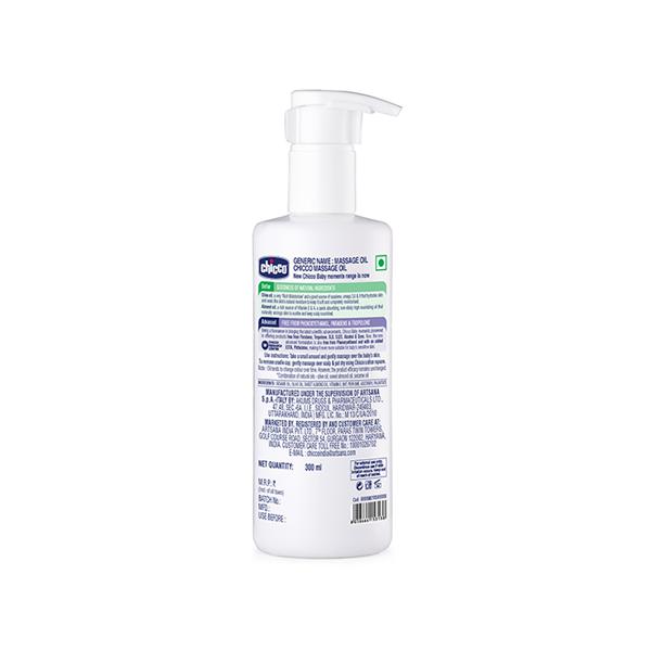 Chicco Baby Moments Massage Oil 300 ml - Creams, Lotions & Oils